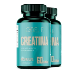 Kit com 2 Creatinas Obele em Gomas
