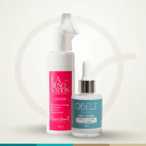 Kit Espuma de Limpeza e Sérum Retinol